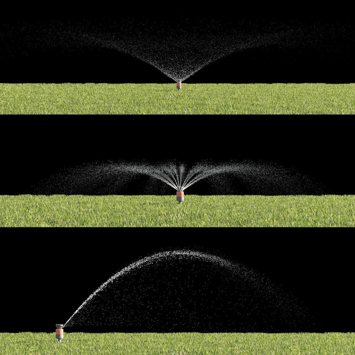 Watering the lawn 3D model download on cg.market, 3ds max, Corona Render.