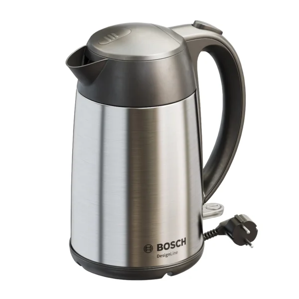 Electric kettle BOSCH TWK3P420 3D model for 3ds max Corona Render V-Ray