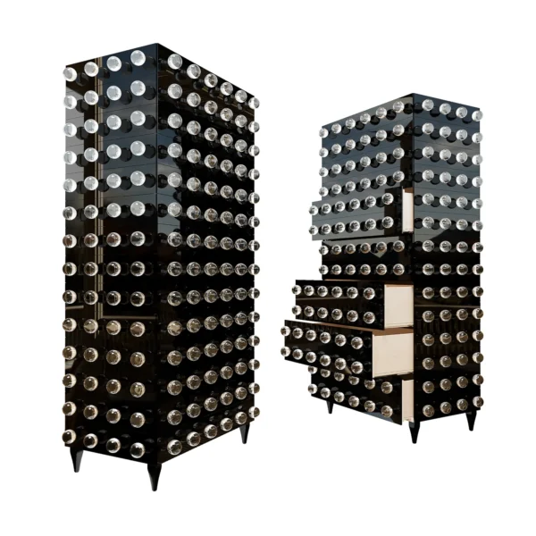 Wardrobe Roberto Giulio Rida Settimanile tall chest of drawers 3d model download on cg.market 3ds max Corona Render