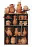 Dishes clay decor N17 3D model download on cg.market 3ds max Corona Render