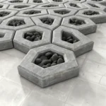 Area Ngon paving pebble 3D model download on cg.market for 3ds max and VRay
