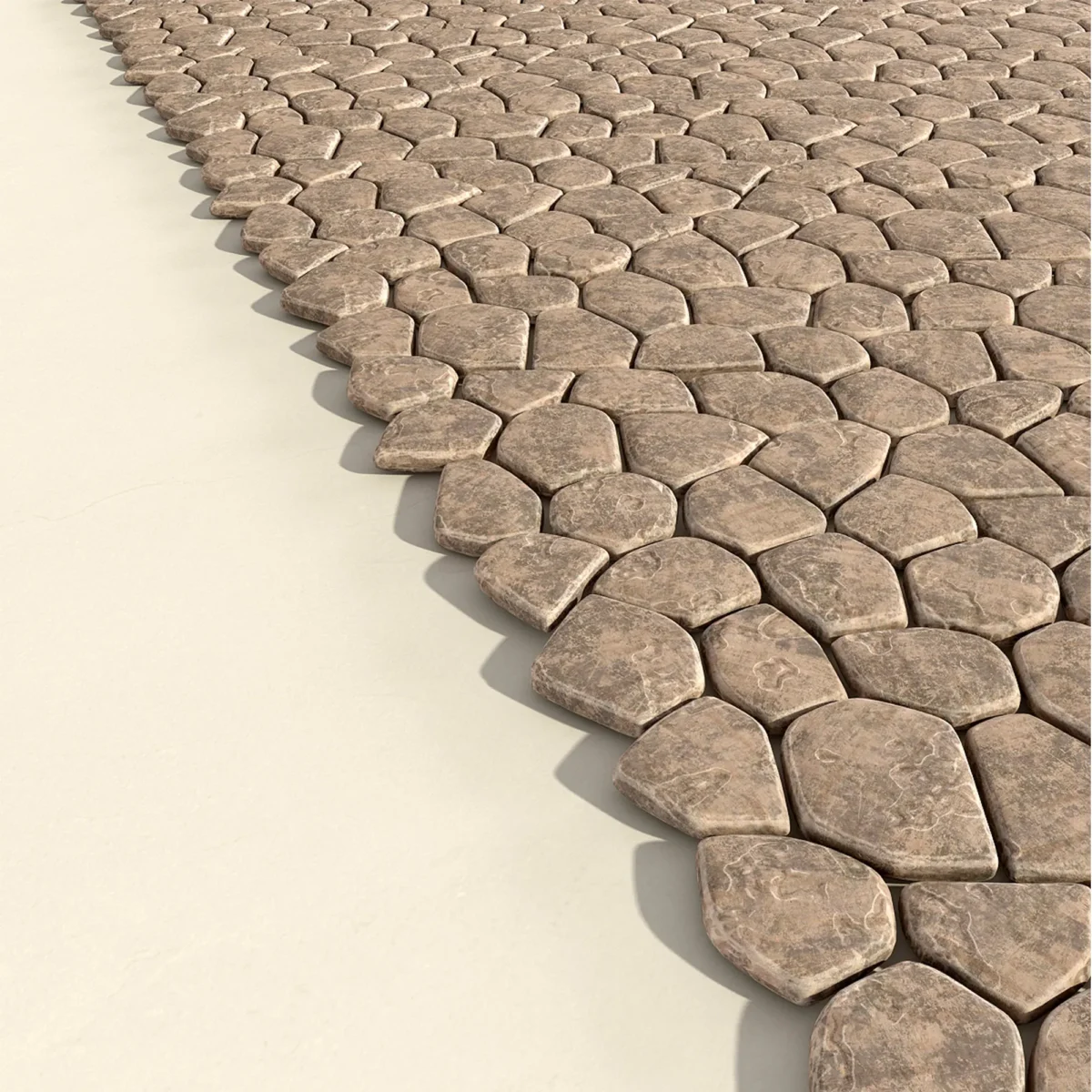 Paving clay old n1 3D model download on cg.market 3ds max, V-Ra