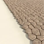 Paving clay old n1 3D model download on cg.market 3ds max, V-Ra