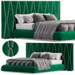 Morocco Bed By Elva Luxury 3D model download on cg.market 3ds max, CoronaRender