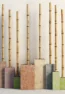 Bamboo decor color box 3D model download on cg.market 3ds max, V-Ray