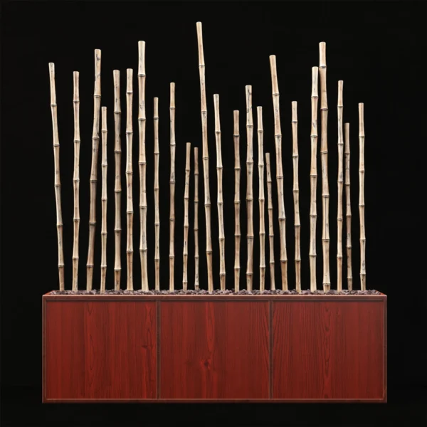 Bamboo decor WoodFundament 3D model download on cg.market 3ds max,V-Ray