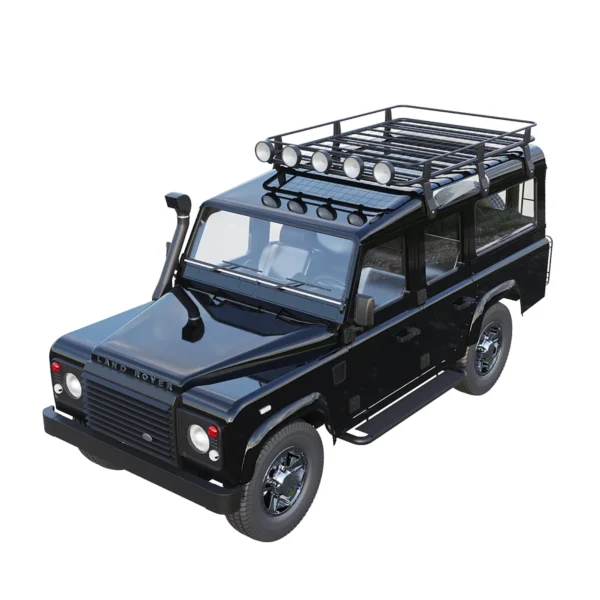 Car Land Rover 110 3D model download on cg.market 3ds max, Corona Render