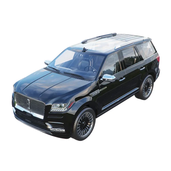 Car Lincoln Navigator 3D model download on cg.market 3ds max, Corona Render