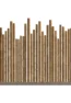Bamboo decor N18 3D model download on cg.market 3ds max, CoronaRender, V-Ray