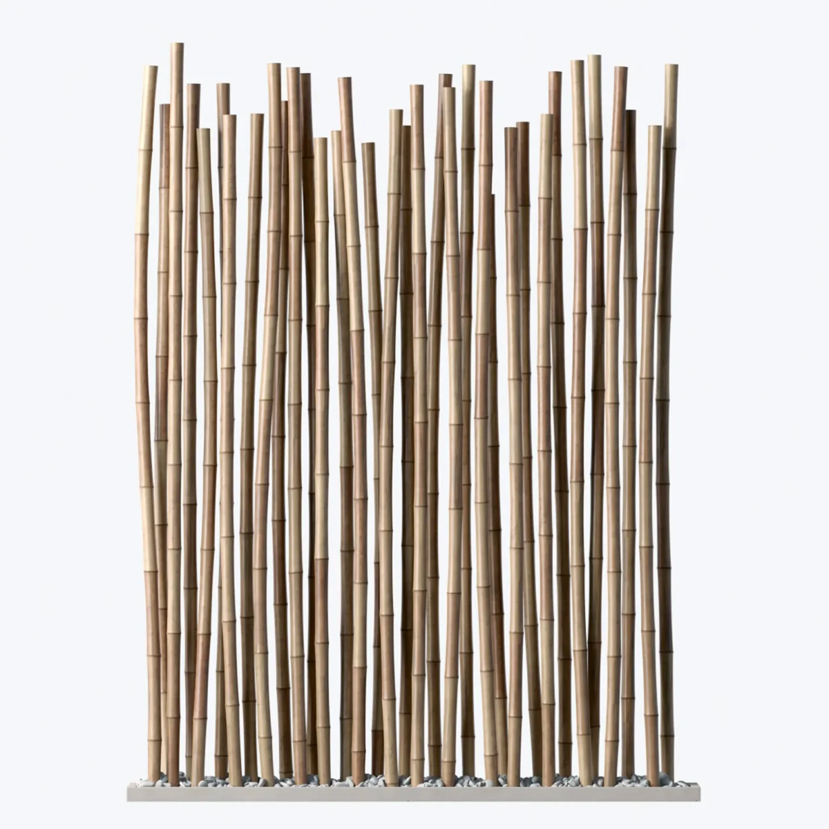 Bamboo decor N18A 3D model download on cg.market 3ds max, CoronaRender, V-Ray
