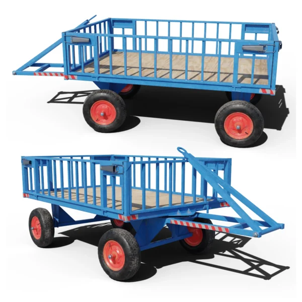 Cart N3 3D model download on cg.market, 3ds max V-Ray