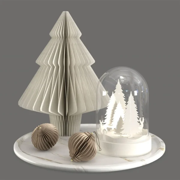 New Year decor 3D model download on cg.market, 3ds max, Corona Render