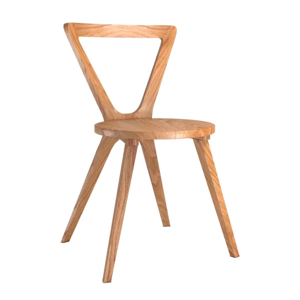 Jonas chair wood 3D model download on cg.market 3ds max, CoronaRender