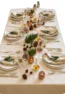 New year table setting 3D model download on cg.market, 3ds max, Corona Render