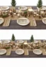 New Year table setting N2 3D model download on cg.market, 3ds max, Corona Render, V-Ray