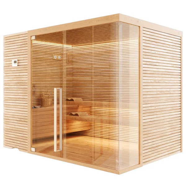 Finnish bath sauna steam room 3D model download on cg.market 3ds max, Corona Render, V-Ray