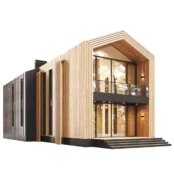 Barn house 3D model download on cg.market 3ds max, Corona Render, V-Ray