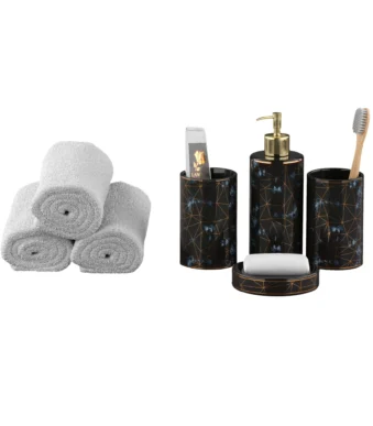 Bathroom accessories in Loft style 3D model download on cg.market, 3ds max, Corona Render