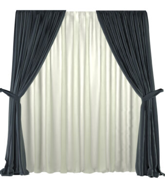 Curtains and tulle 3D model download on cg.market, 3ds max, Corona Render