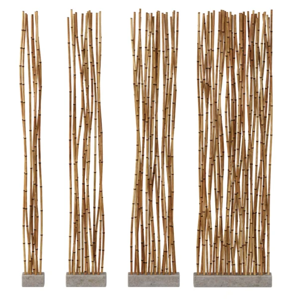 Bamboo low decor N6 3D model download on cg.market 3ds max, CoronaRender, V-Ray