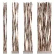 Bamboo low decor N7 3D model download on cg.market 3ds max, CoronaRender, V-Ray