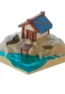 Small beach house 3D model download on cg.market Blender