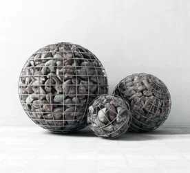 Gabion sphere N1 3D model download on cg.market 3ds max, V-Ray