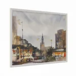 Picture 001 Smolenskaya-Sennaya Square. Watercolor. 3D model download on cg.market, 3ds max, Corona Render, V-Ray, Fstorm, Blender.