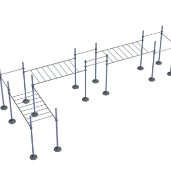 Monkey Bars MB Barbell MB 7.60/3 3D model download on cg.market, 3ds max, Corona Render, V-Ray, Fstorm, Blender.