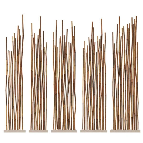 Bamboo decor n4 3D model download on cg.market 3ds max, CoronaRender, V-Ray