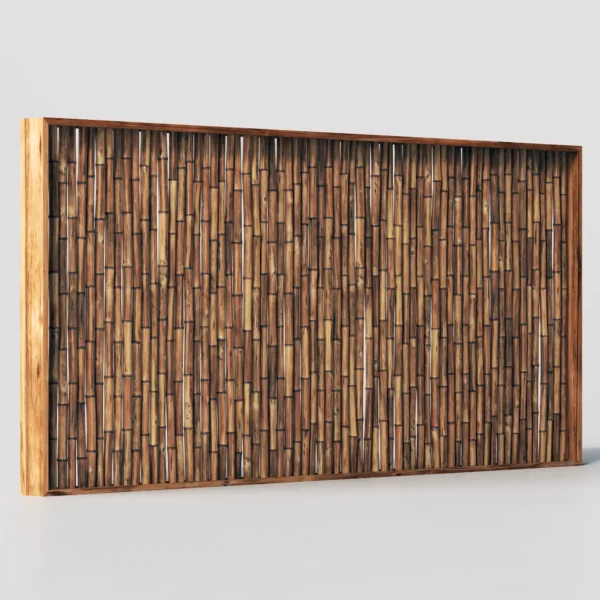 Bamboo decor N24 3D model download on cg.market 3ds max, V-Ray