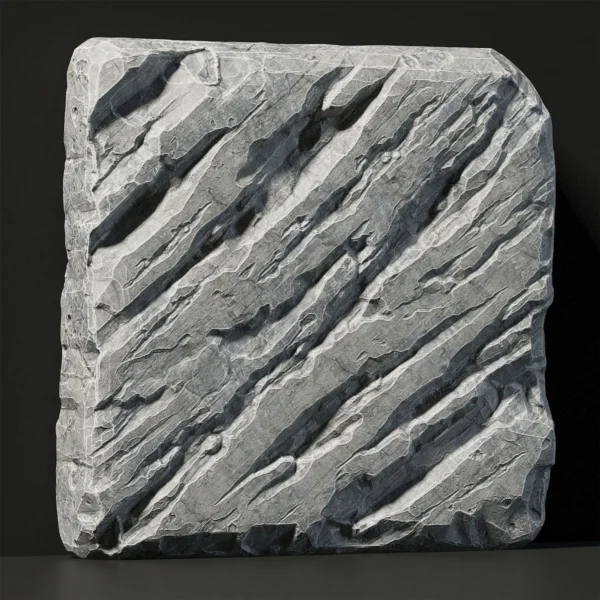 Slab stone rock granite huge N1 3D model download on cg.market 3ds max, CoronaRender, V-Ray
