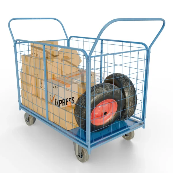 Cart N4 3D model download on cg.market, 3ds max V-Ray